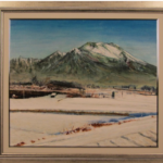 山本 寛 油絵 浅間高原 F10