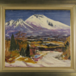 山本 寛 油絵 浅間高原2 F10