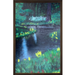 山本 寛 油絵 ヨセミテミズバショウ M10