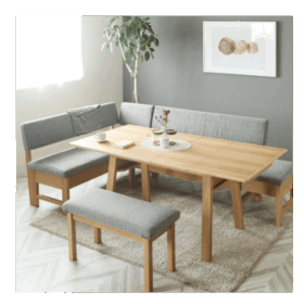 シギヤマ家具 伸長テーブル ボリス - 画像 (2)