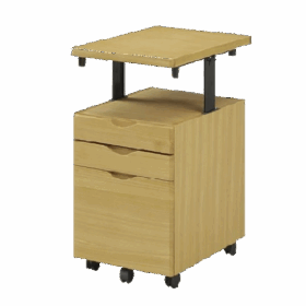 高級♪ウィドウ　スタイル⭐︎大塚家具⭐︎学習机　ワゴン⭐︎タモ材⭐︎無垢⭐︎天然木 高級♪ウィドウ スタイル⭐︎大塚家具⭐︎学習机 ワゴン⭐︎タモ