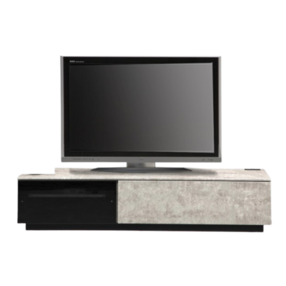 Select Furniture TVボード GARDA ガルダ 洗練されたセラミック調のモノトーンが空間に上質な静けさをもたらします。