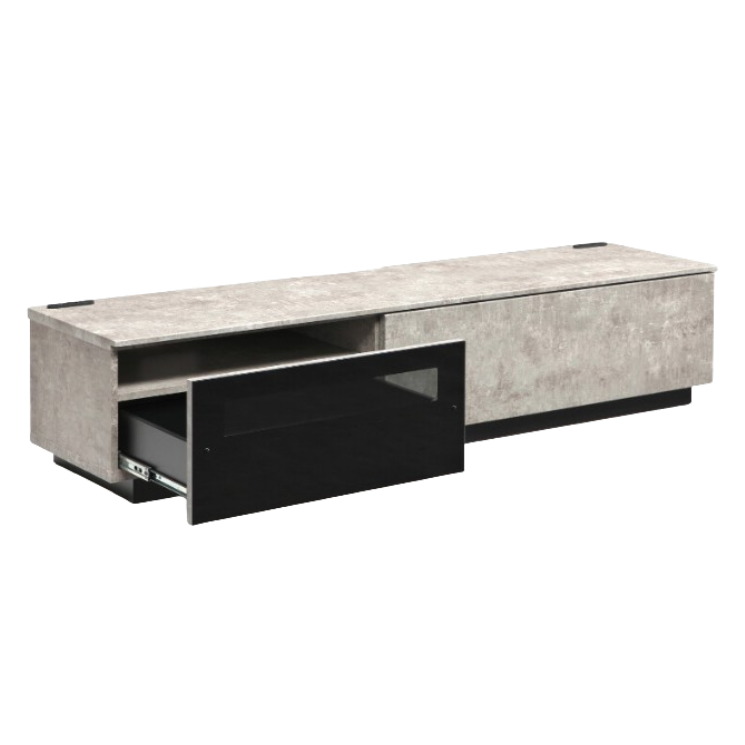 Select Furniture TVボード GARDA ガルダ 洗練されたセラミック調のモノトーンが空間に上質な静けさをもたらします。 - 画像 (3)