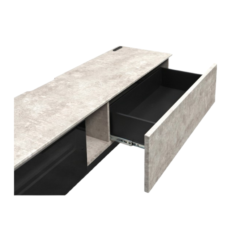 Select Furniture TVボード GARDA ガルダ 洗練されたセラミック調のモノトーンが空間に上質な静けさをもたらします。 - 画像 (4)