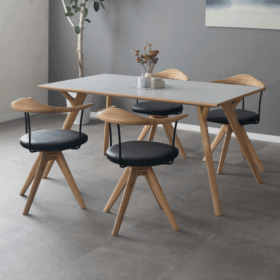 シギヤマ家具 ダイニング 回転チェア LECCE レッチェ | ShopRoad