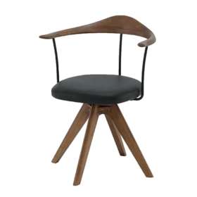 シギヤマ家具 ダイニング 回転チェア LECCE レッチェ | ShopRoad