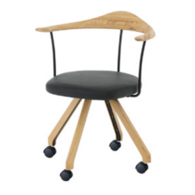 デスク＆チェア　シギヤマ家具　 シギヤマ家具 ダイニング 回転チェア LECCE レッチェ | ShopRoad