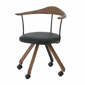 シギヤマ家具 ダイニング 回転チェア LECCE レッチェ - ShopRoad