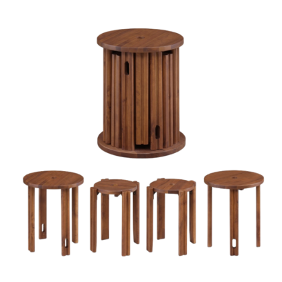 WeDOStyle リビング スツール＆サイドテーブル キャタレ