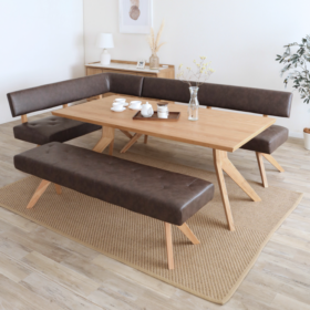 シギヤマ家具 REBEL（ レブル）LDセット｜選べる2カラー