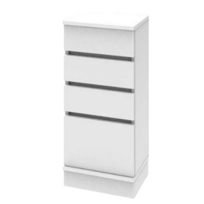 すきまくん カウンター下収納  スペースに合わせて選べる開き戸（T）と引き戸（S）の 2シリーズ （T）＆（S）引出しチェスト