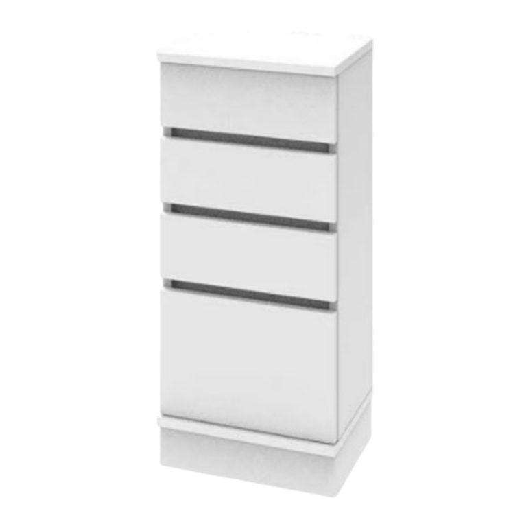 すきまくん カウンター下収納  スペースに合わせて選べる開き戸（T）と引き戸（S）の 2シリーズ （T）＆（S）引出しチェスト