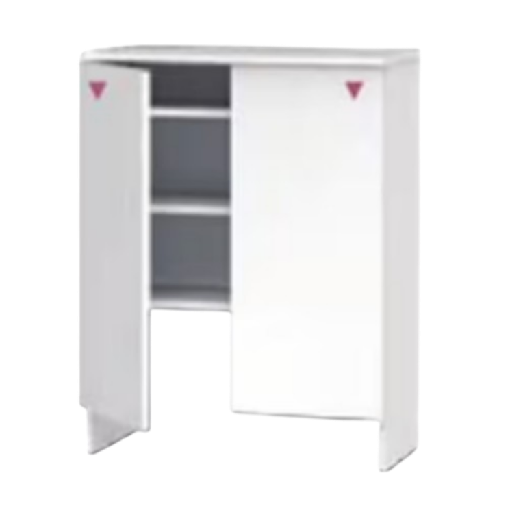 すきまくん カウンター下収納  スペースに合わせて選べる開き戸（T）と引き戸（S）の 2シリーズ （T）＆（S）スッキリ配線キャビネット