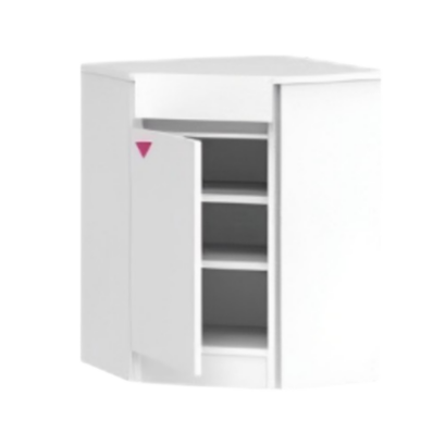 すきまくん カウンター下収納  スペースに合わせて選べる開き戸（T）と引き戸（S）の 2シリーズ （T）＆（S）引出し付きインコーナー