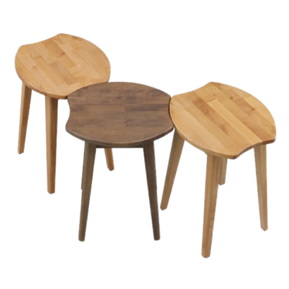 WeDOStyle リビング スツール&サイドテーブル Appre アップレ チェアとしてサイドテーブルとして時には足置きに!