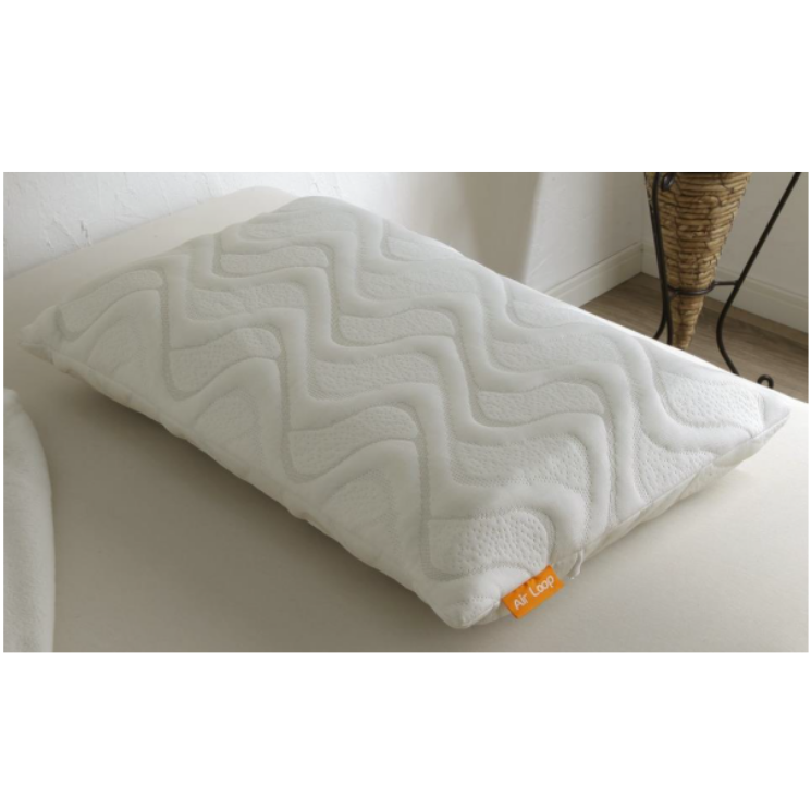 WeDOStyle AirLoopピロー コンフォート ポリエチレン系樹脂の硬さと高さの調整可能な枕