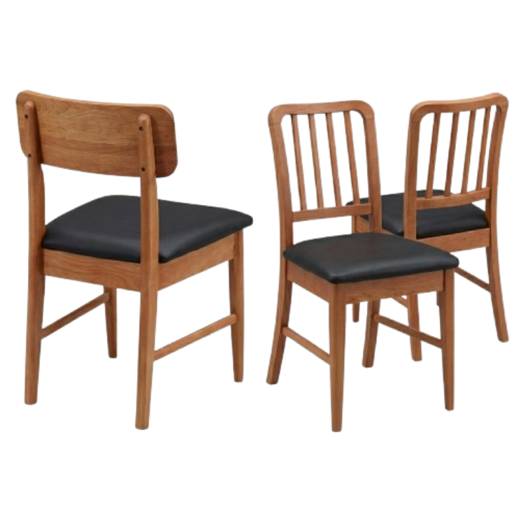 WeDOStyle Mssheri(マシェリ)ダイニングセット|チェア選べる2タイプ|これ1セットでダイニングが完成 - 画像 (5)