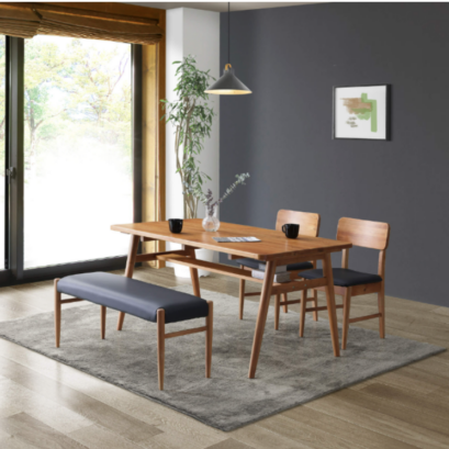 WeDOStyle Mssheri（マシェリ）ダイニングセット｜チェア選べる２タイプ｜これ１セットでダイニングが完成