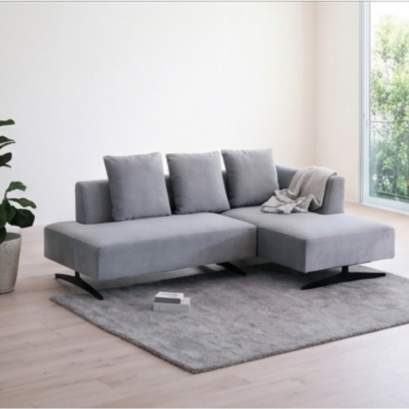 シギヤマ家具 リビングカウチソファ ASIENTO アシエント 撥水加工でペットの爪にも大丈夫