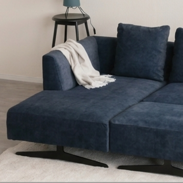 シギヤマ家具 リビングカウチソファ ASIENTO アシエント 撥水加工でペットの爪にも大丈夫 - 画像 (6)